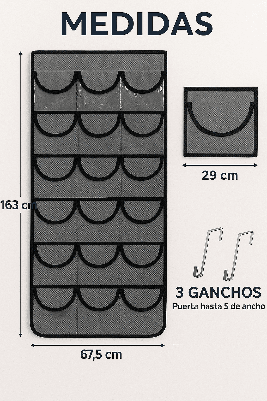 Organizador de Gorras