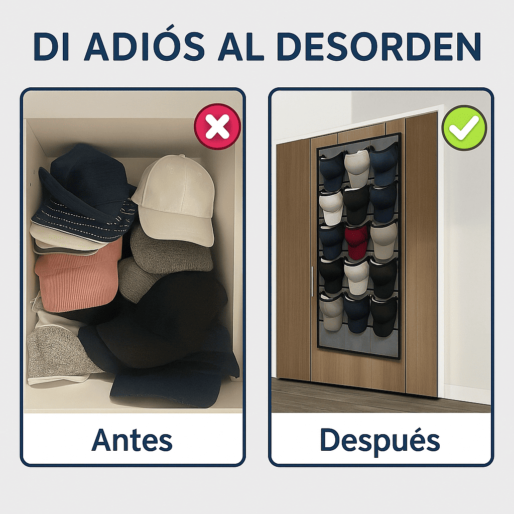 Organizador de Gorras