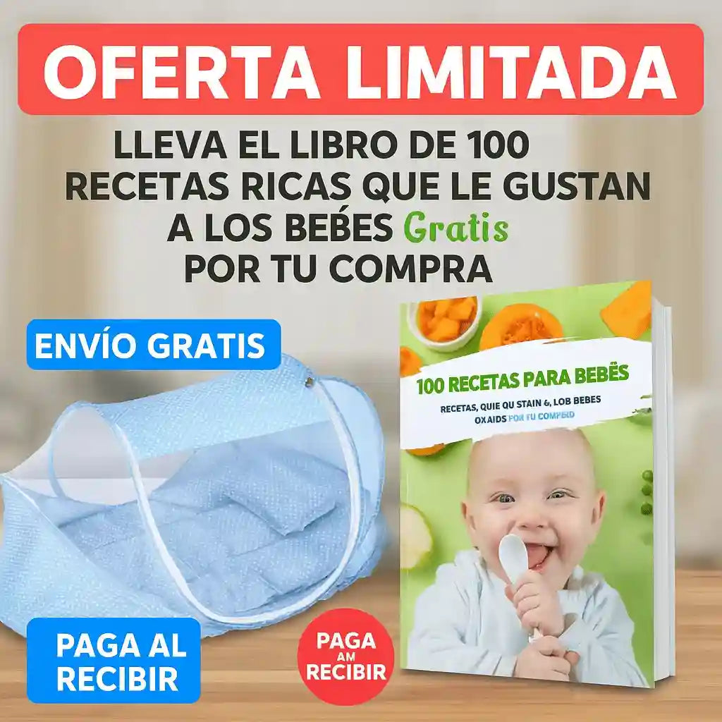 Mosquitero plegable portátil para bebe