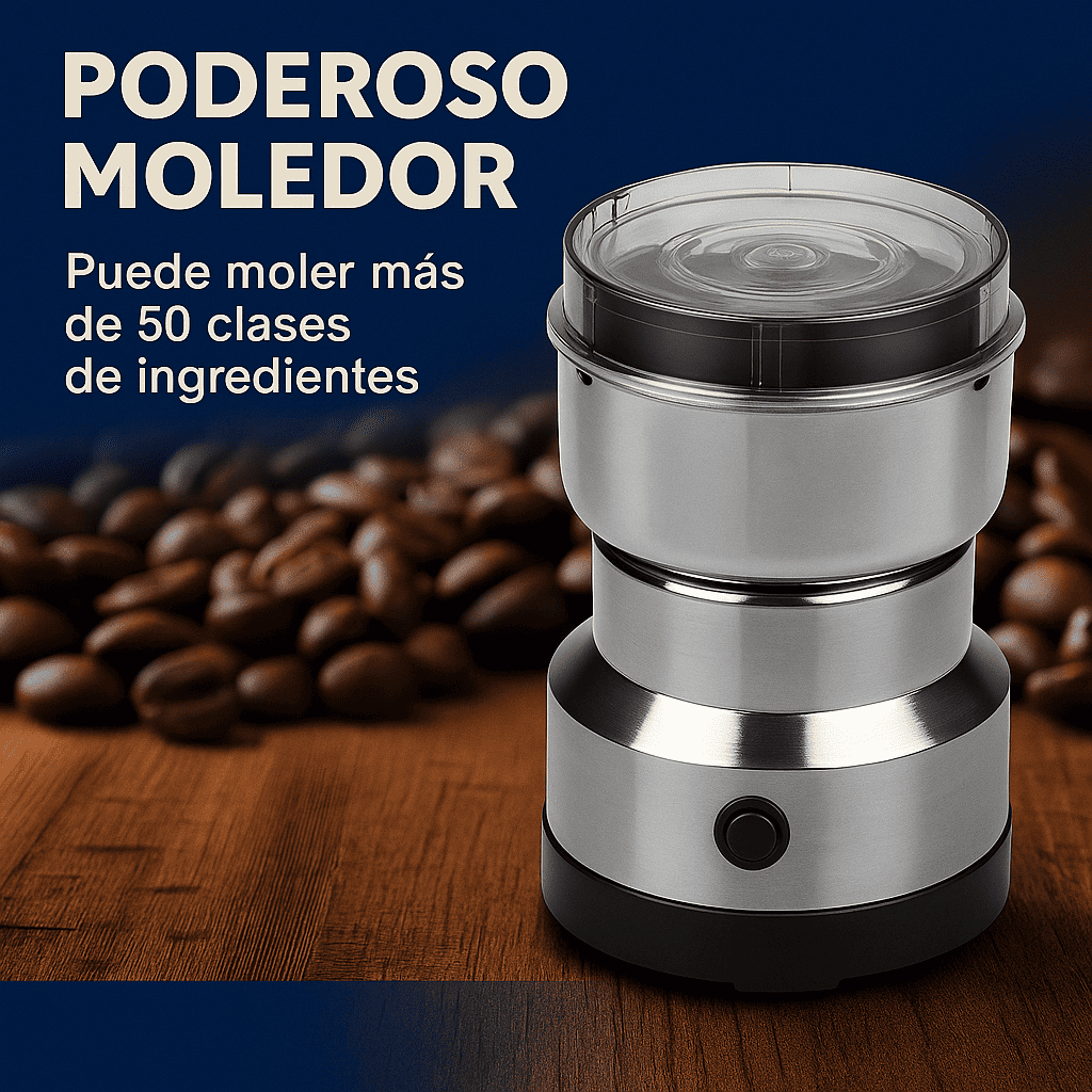 Molino Eléctrico de café  y especias