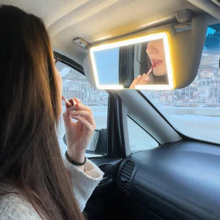 Espejo Maquillaje para Vehículo