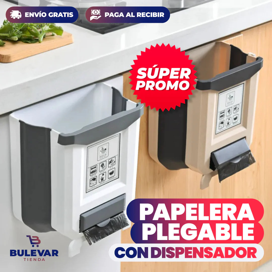 Papelera Plegable Premium