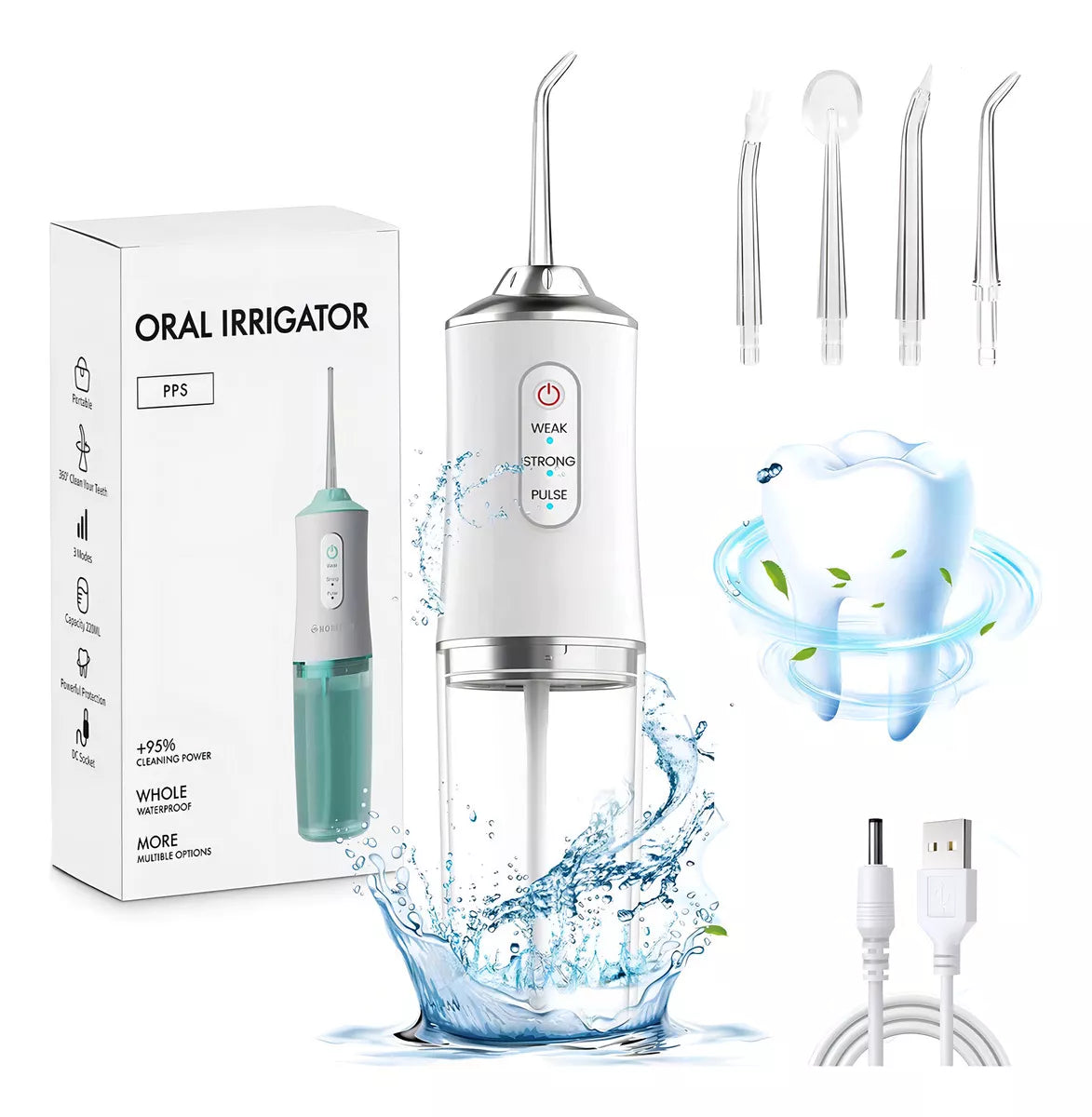 Irrigador bucal