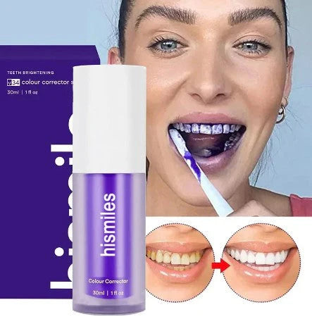 Crema blanqueadora de dientes - Purp White