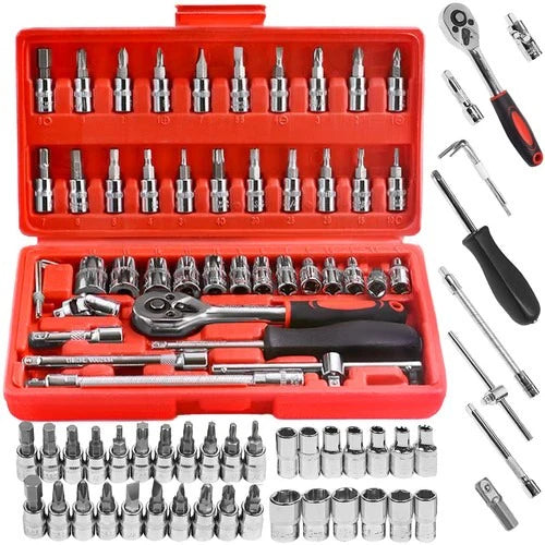 Caja de Herramientas 46 piezas