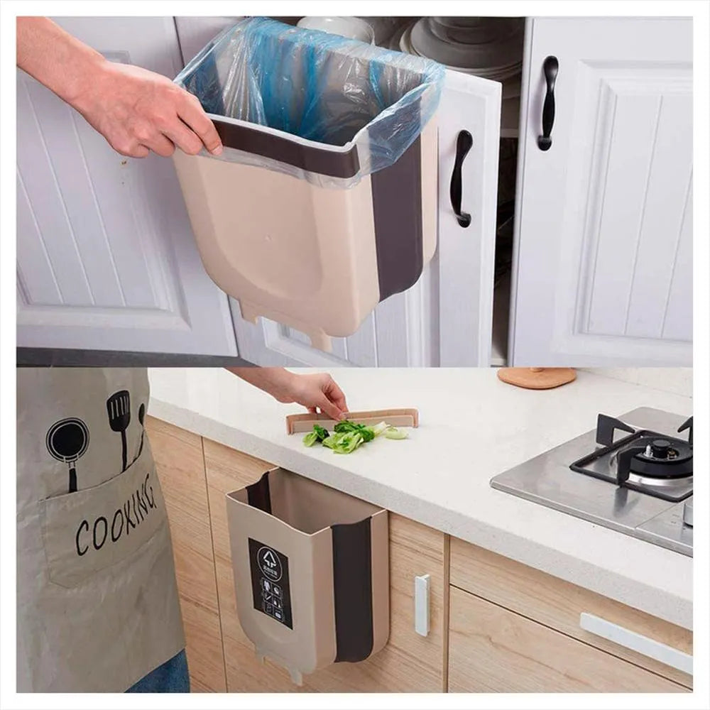 Papelera Plegable Premium