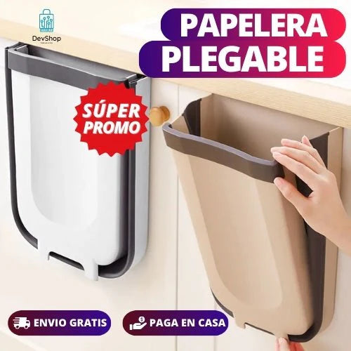 Papelera Plegable Premium
