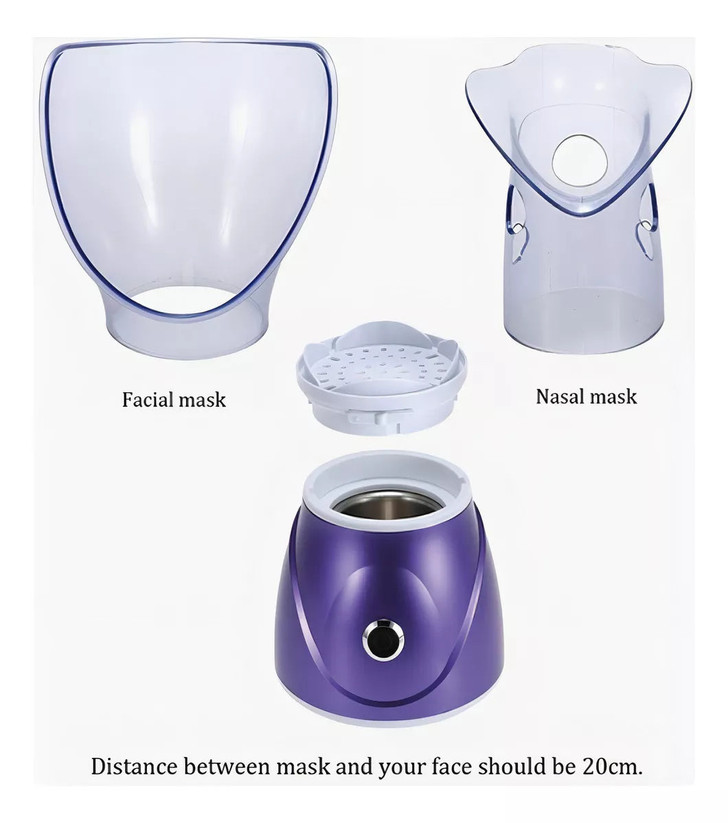 Vaporizador Facial Skin Plus