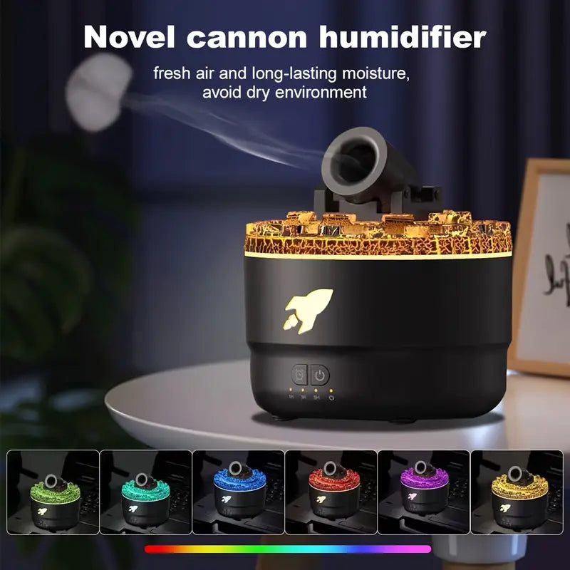 Humidificador Cañón