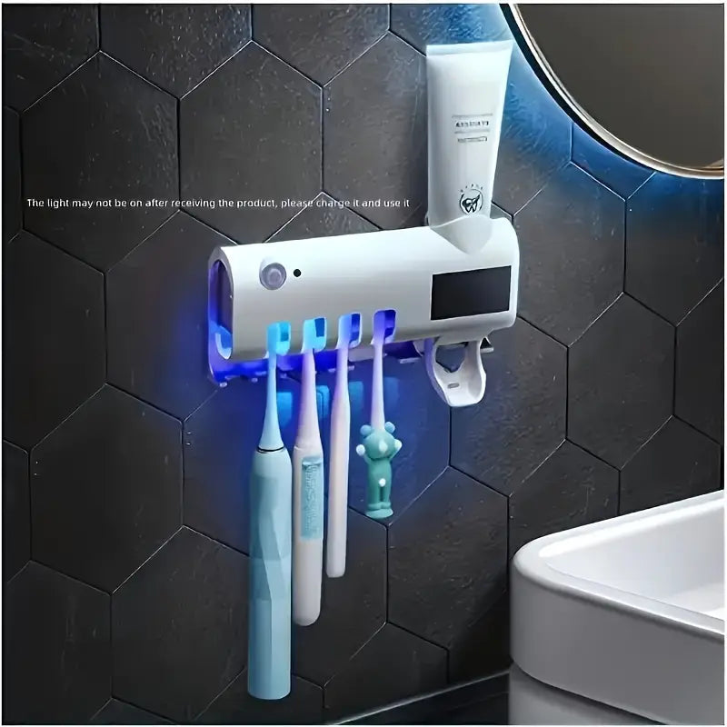 Soporte Esterilizador de Cepillo de Dientes