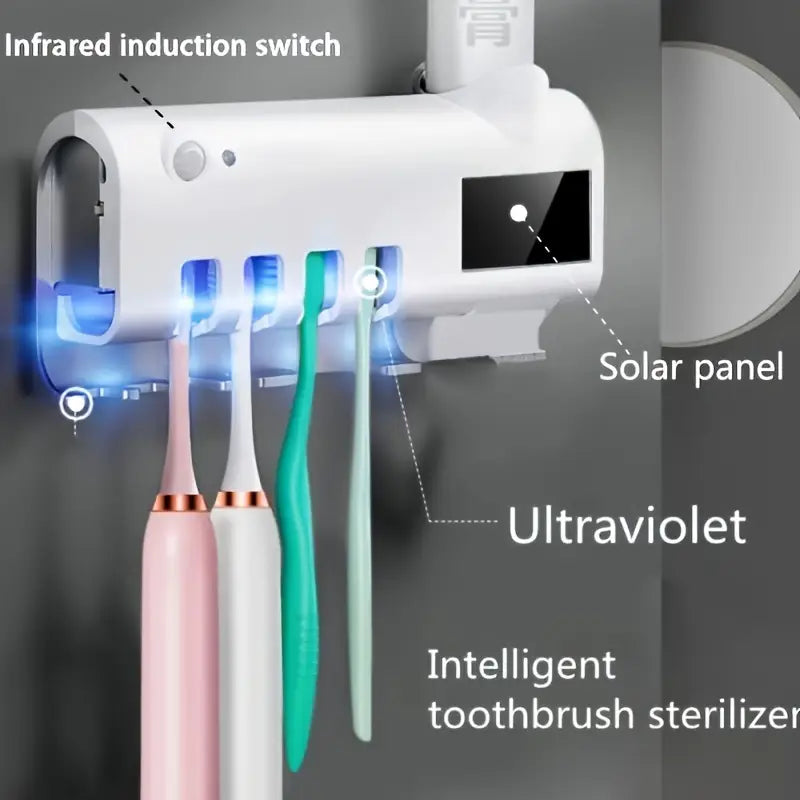 Soporte Esterilizador de Cepillo de Dientes