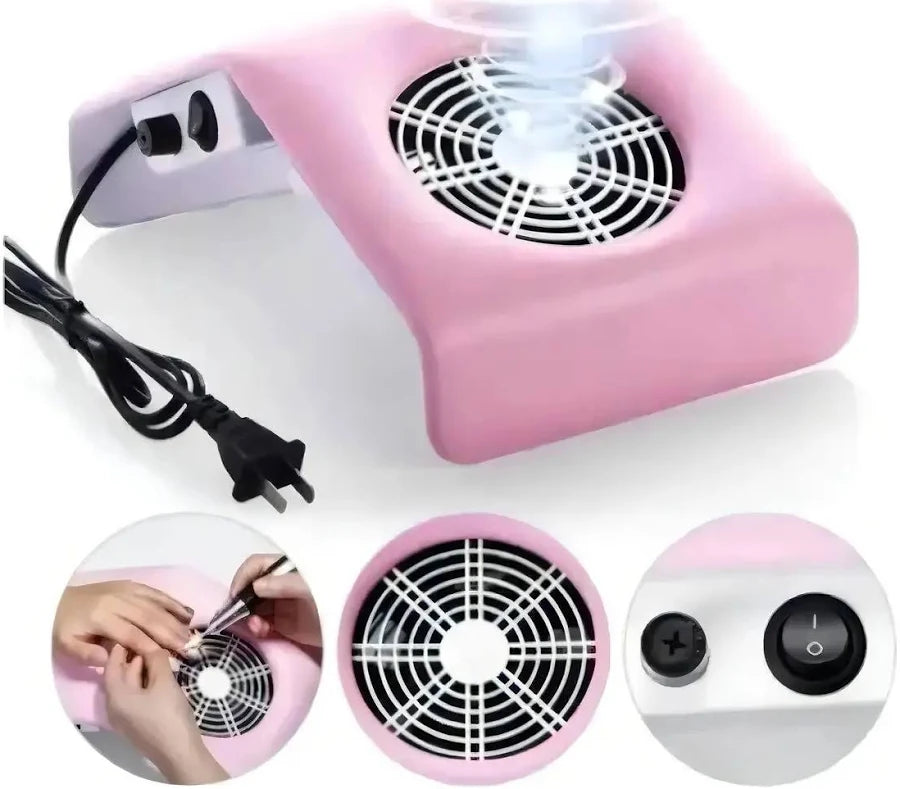 Extractor de polvo para uñas