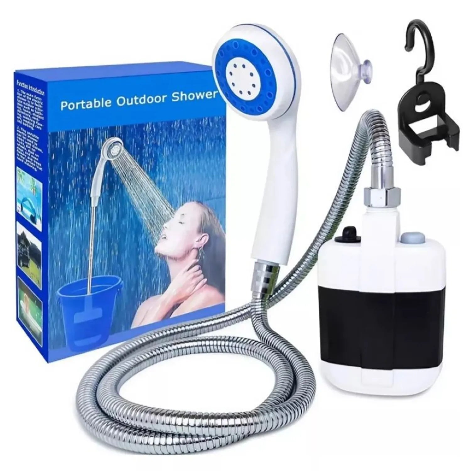 Ducha Eléctrica Portátil Multifunciónal